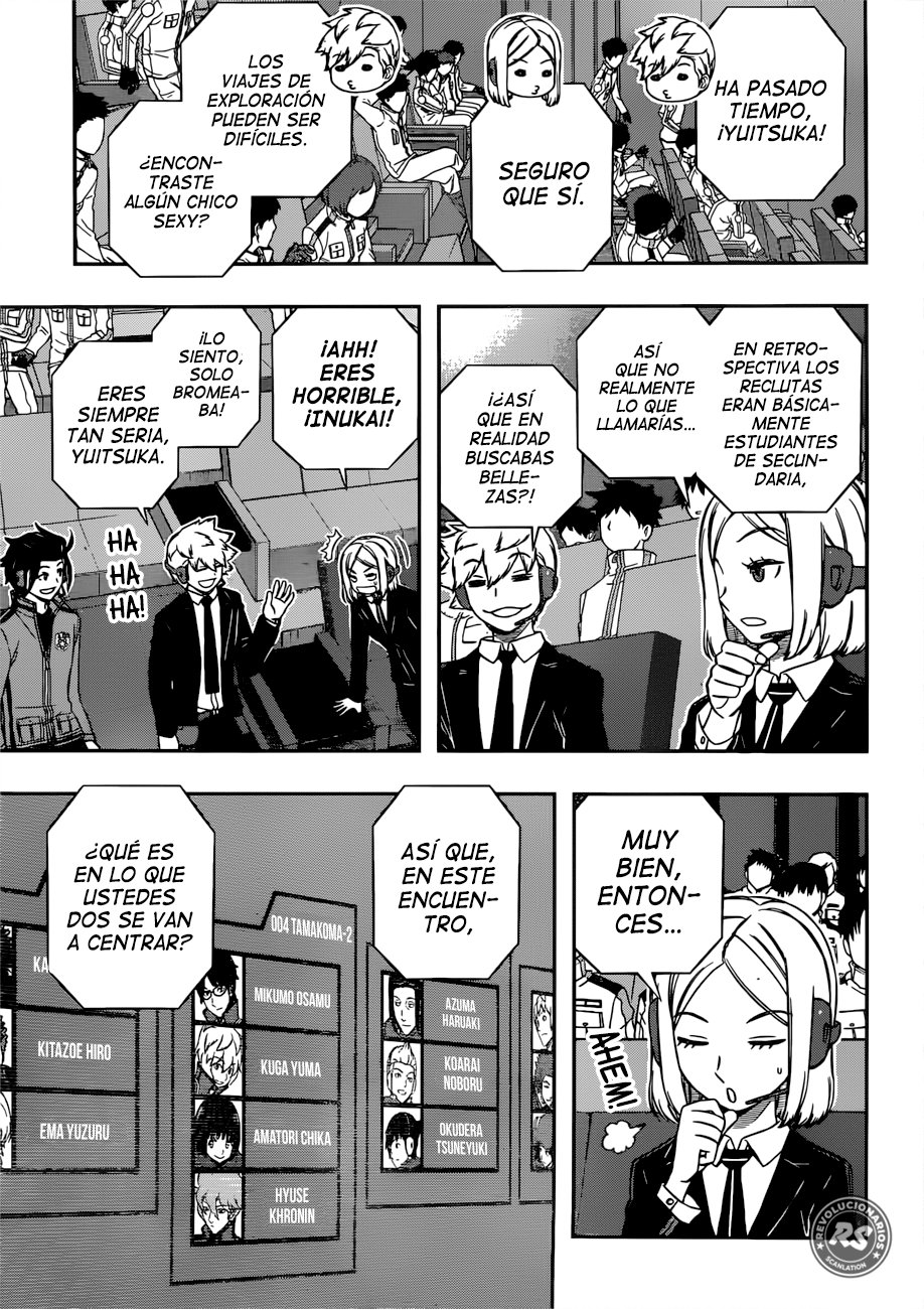 World Trigger Capitulo 165: Osamu Mikumo (16) página 10