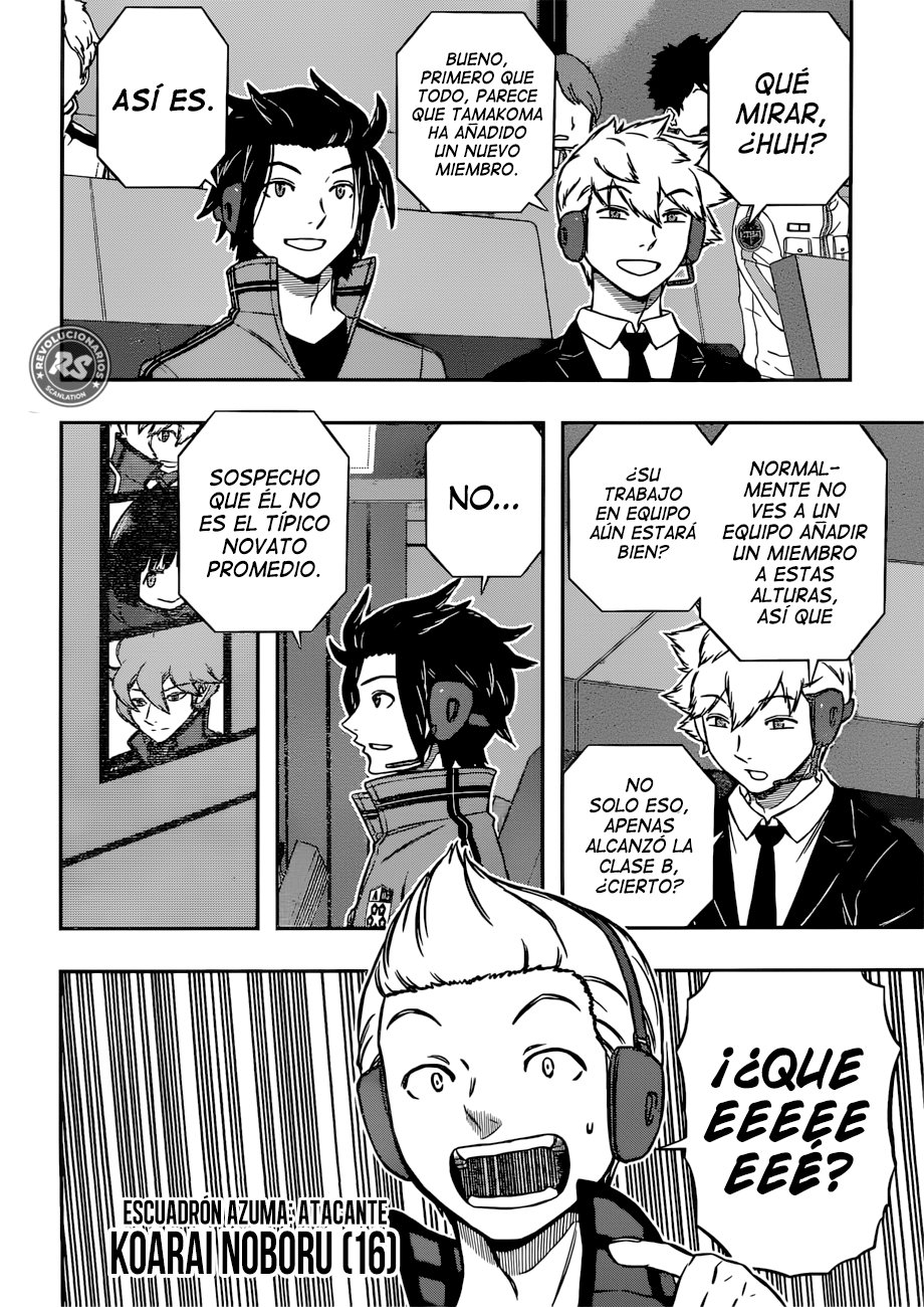 World Trigger Capitulo 165: Osamu Mikumo (16) página 11