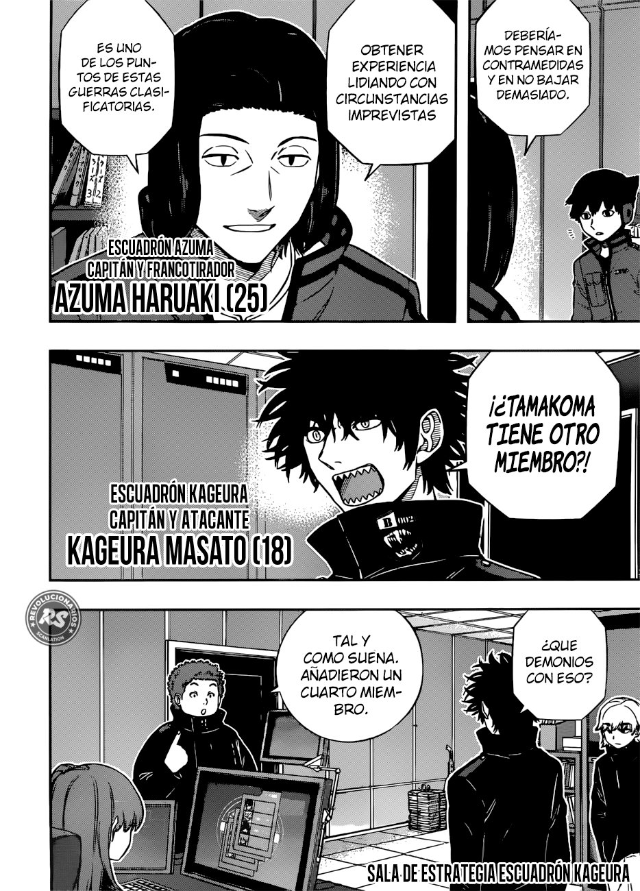 World Trigger Capitulo 165: Osamu Mikumo (16) página 13