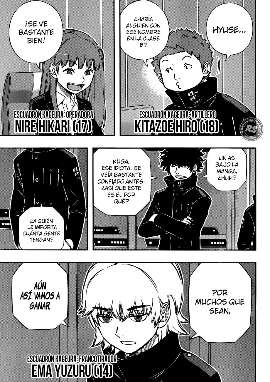 World Trigger Capitulo 165: Osamu Mikumo (16) página 14