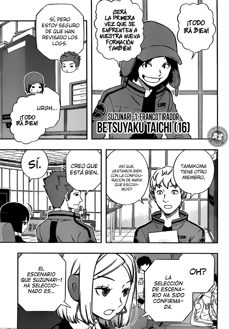 World Trigger Capitulo 165: Osamu Mikumo (16) página 16