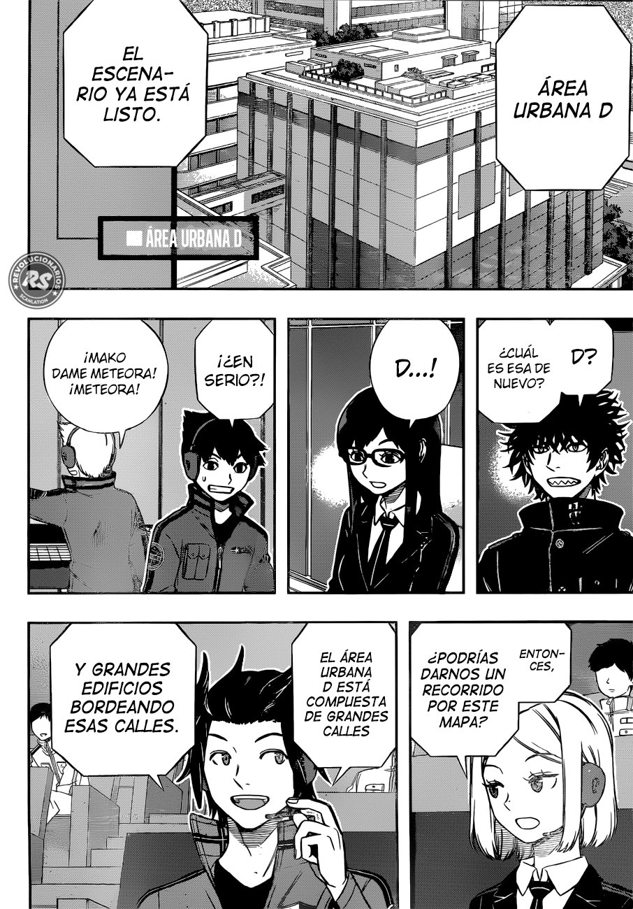 World Trigger Capitulo 165: Osamu Mikumo (16) página 17