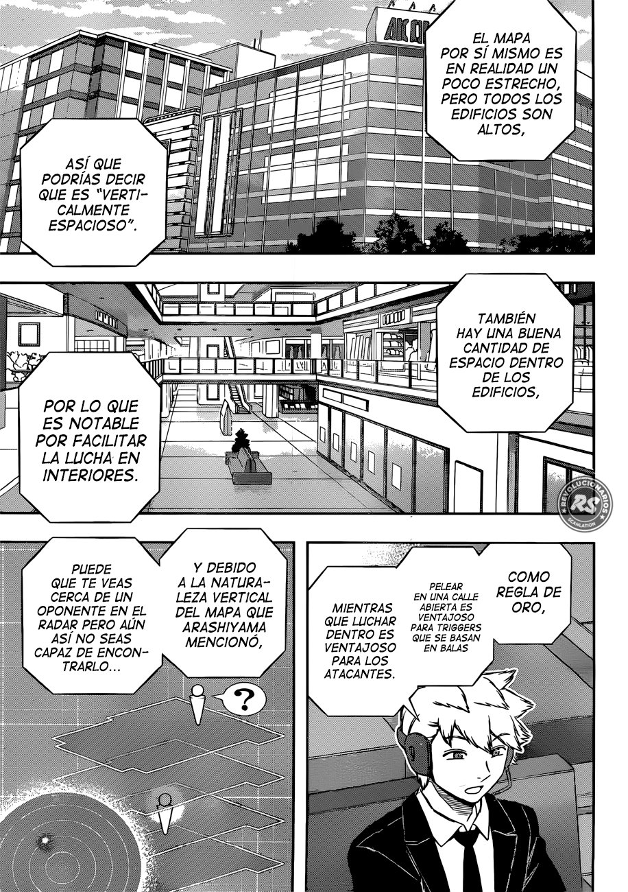 World Trigger Capitulo 165: Osamu Mikumo (16) página 18