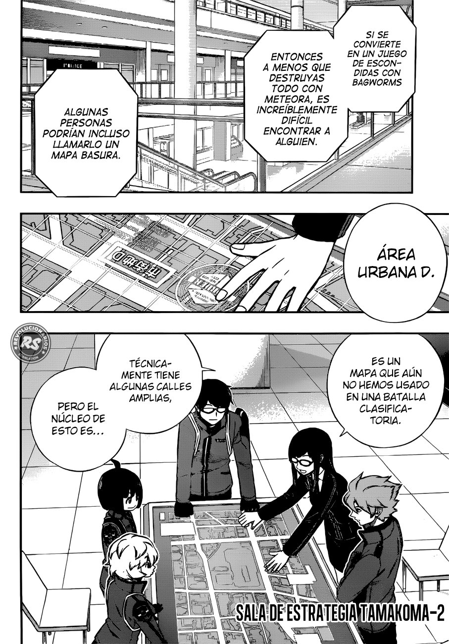 World Trigger Capitulo 165: Osamu Mikumo (16) página 19