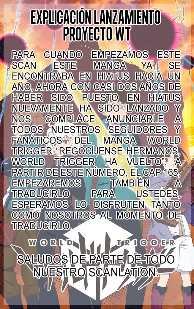 World Trigger Capitulo 165: Osamu Mikumo (16) página 2