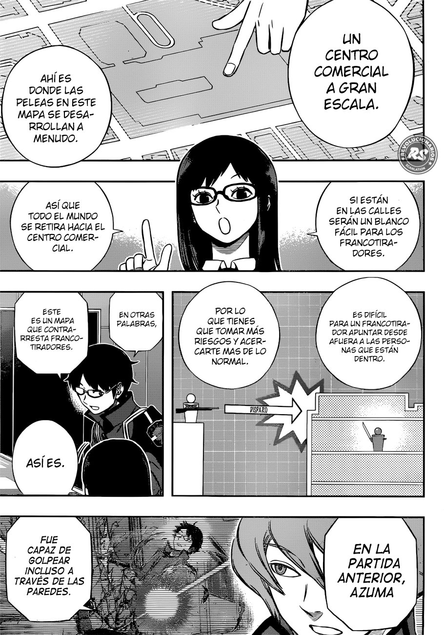 World Trigger Capitulo 165: Osamu Mikumo (16) página 20