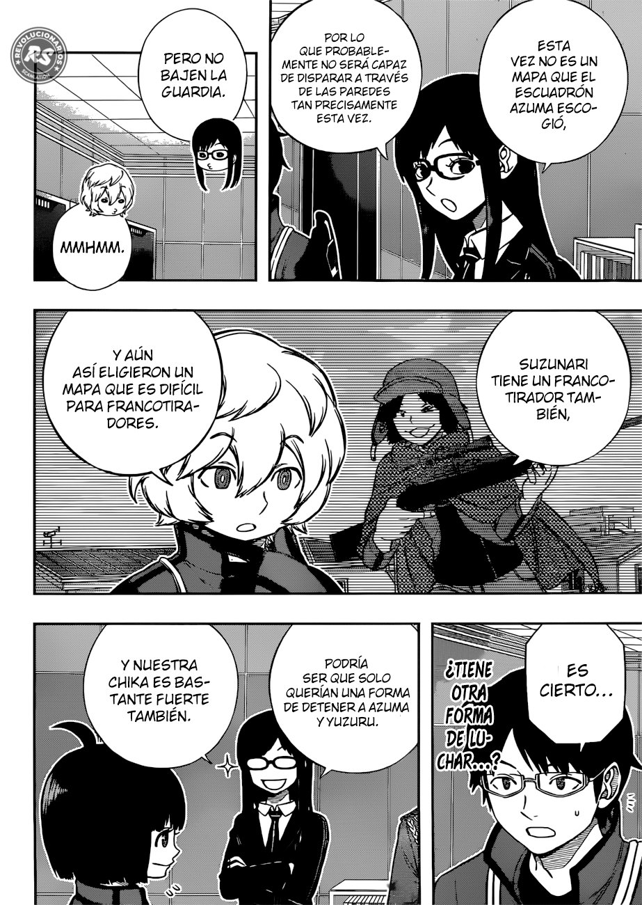 World Trigger Capitulo 165: Osamu Mikumo (16) página 21
