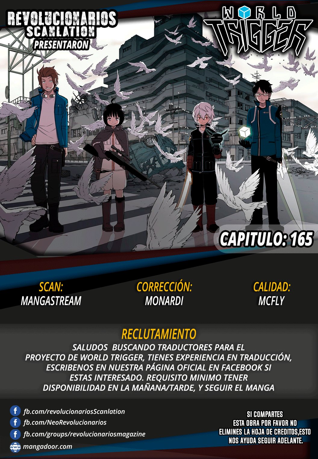 World Trigger Capitulo 165: Osamu Mikumo (16) página 23