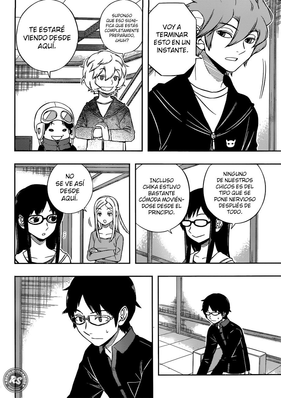 World Trigger Capitulo 165: Osamu Mikumo (16) página 5