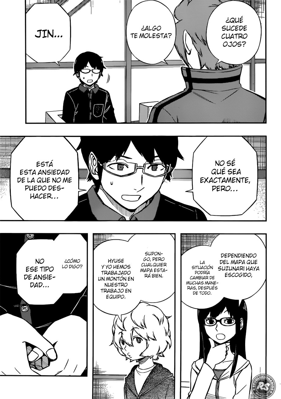 World Trigger Capitulo 165: Osamu Mikumo (16) página 6