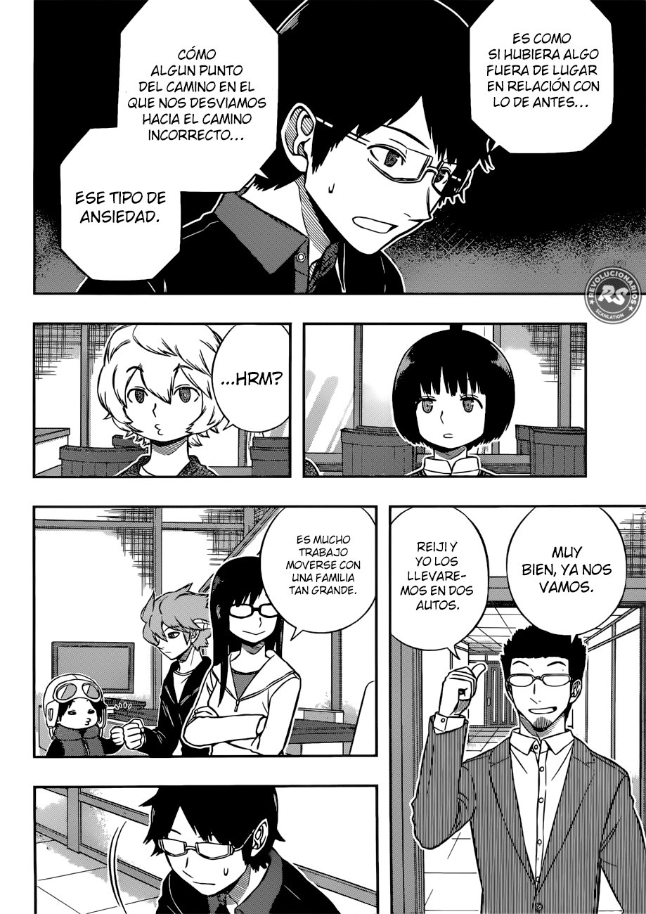World Trigger Capitulo 165: Osamu Mikumo (16) página 7