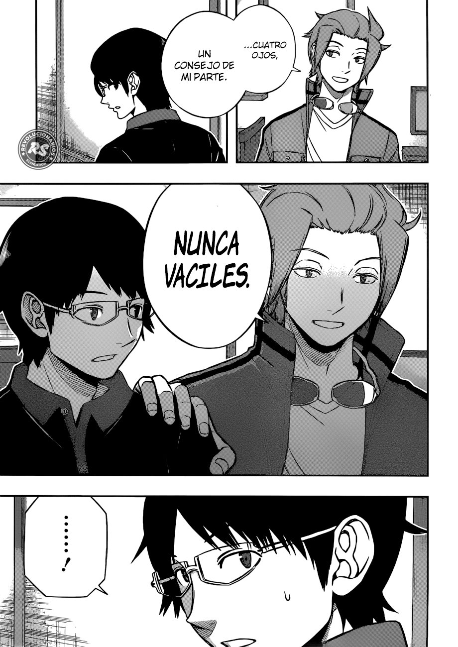 World Trigger Capitulo 165: Osamu Mikumo (16) página 8