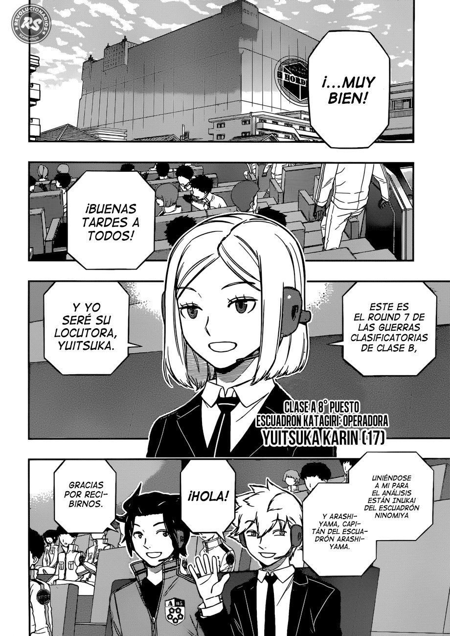 World Trigger Capitulo 165: Osamu Mikumo (16) página 9