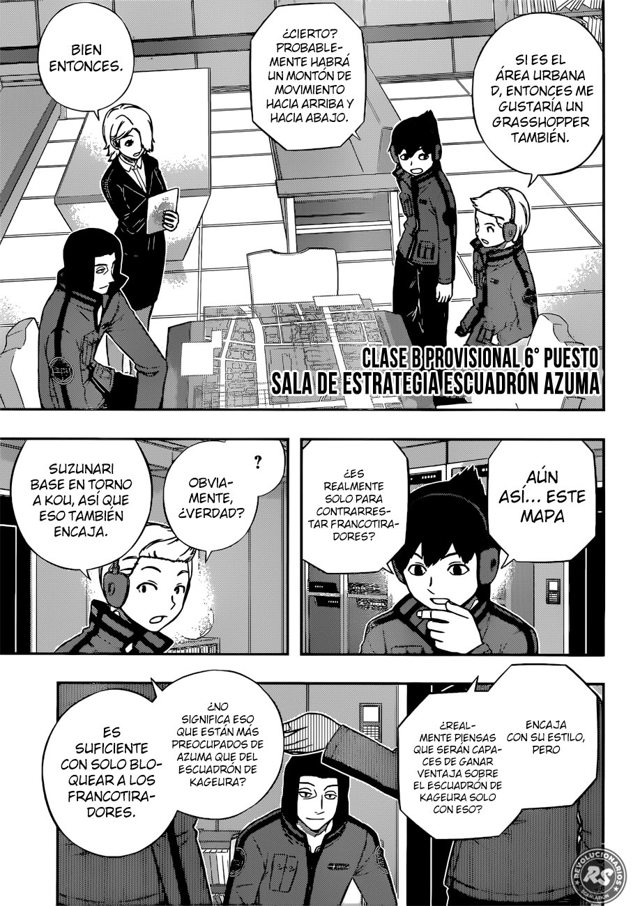 World Trigger Capitulo 166: Tamakoma-2 21 página 10