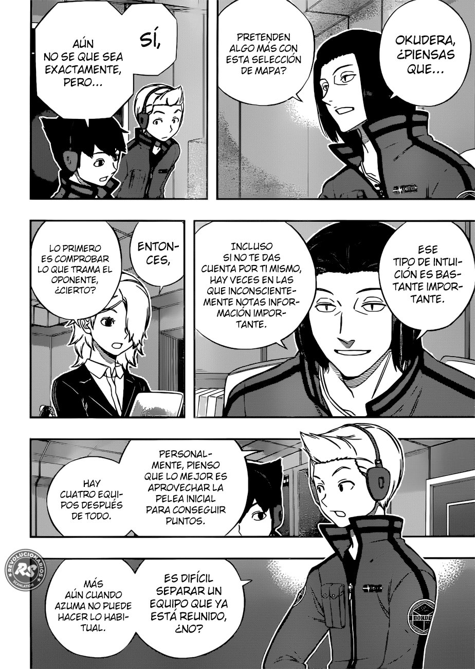 World Trigger Capitulo 166: Tamakoma-2 21 página 11