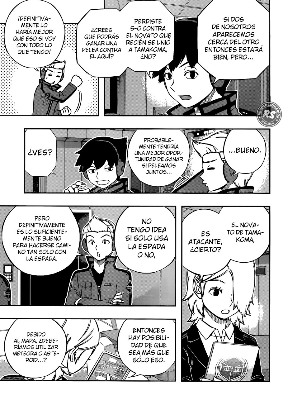 World Trigger Capitulo 166: Tamakoma-2 21 página 12
