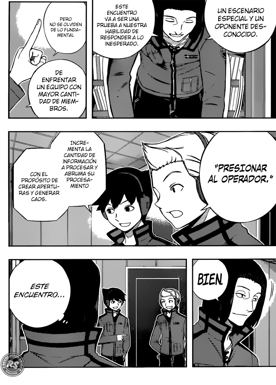 World Trigger Capitulo 166: Tamakoma-2 21 página 13