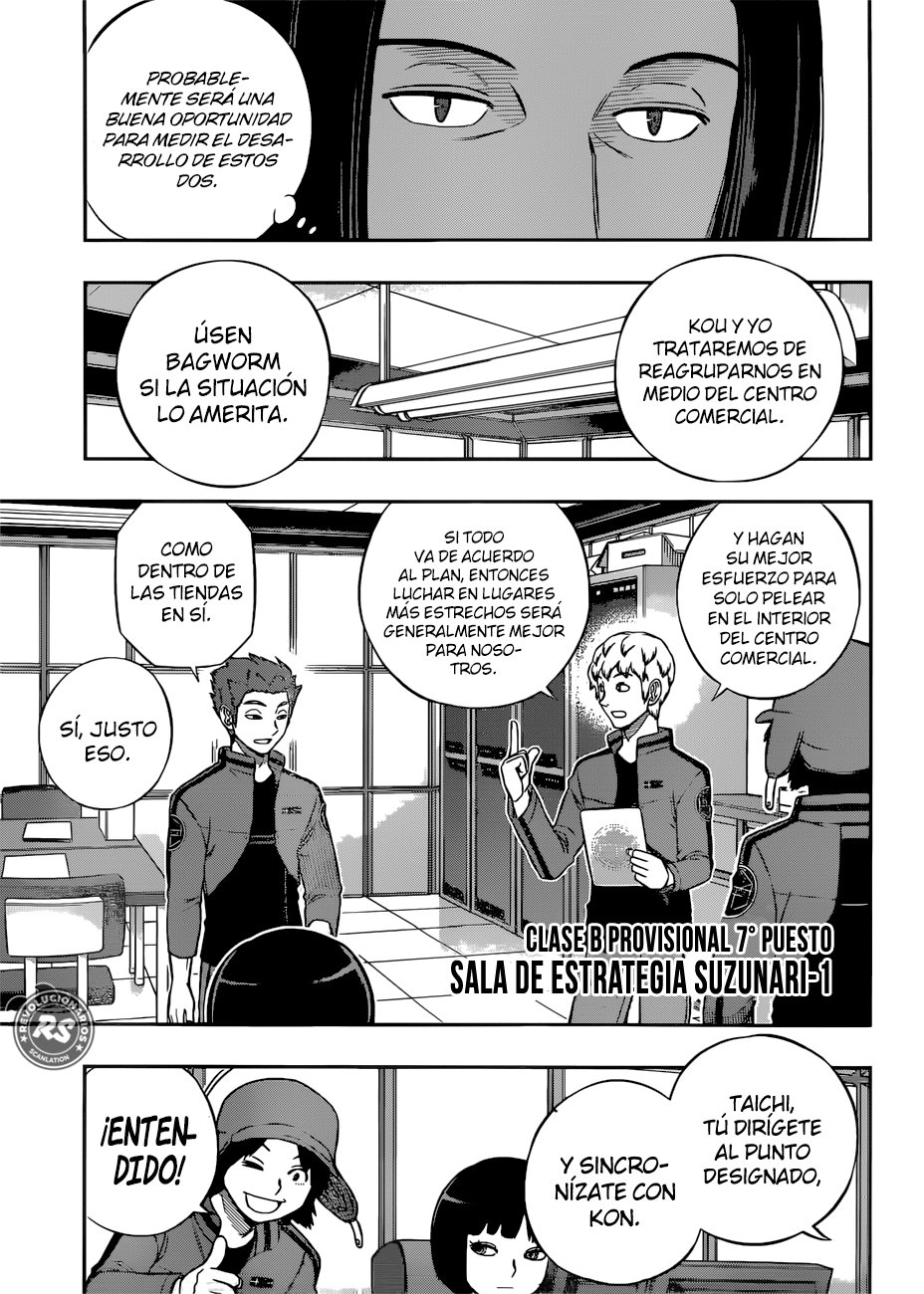 World Trigger Capitulo 166: Tamakoma-2 21 página 14