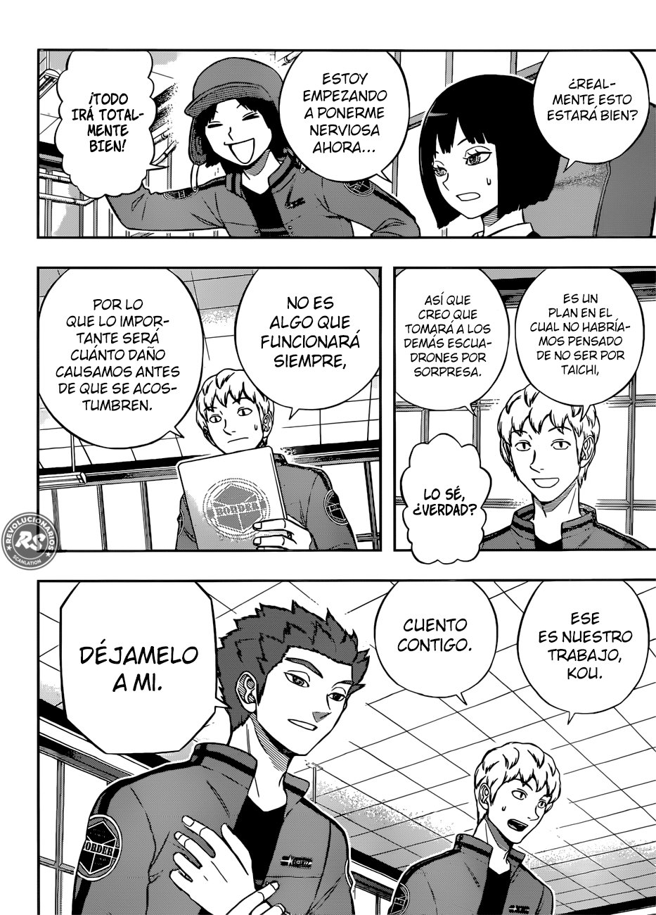 World Trigger Capitulo 166: Tamakoma-2 21 página 15