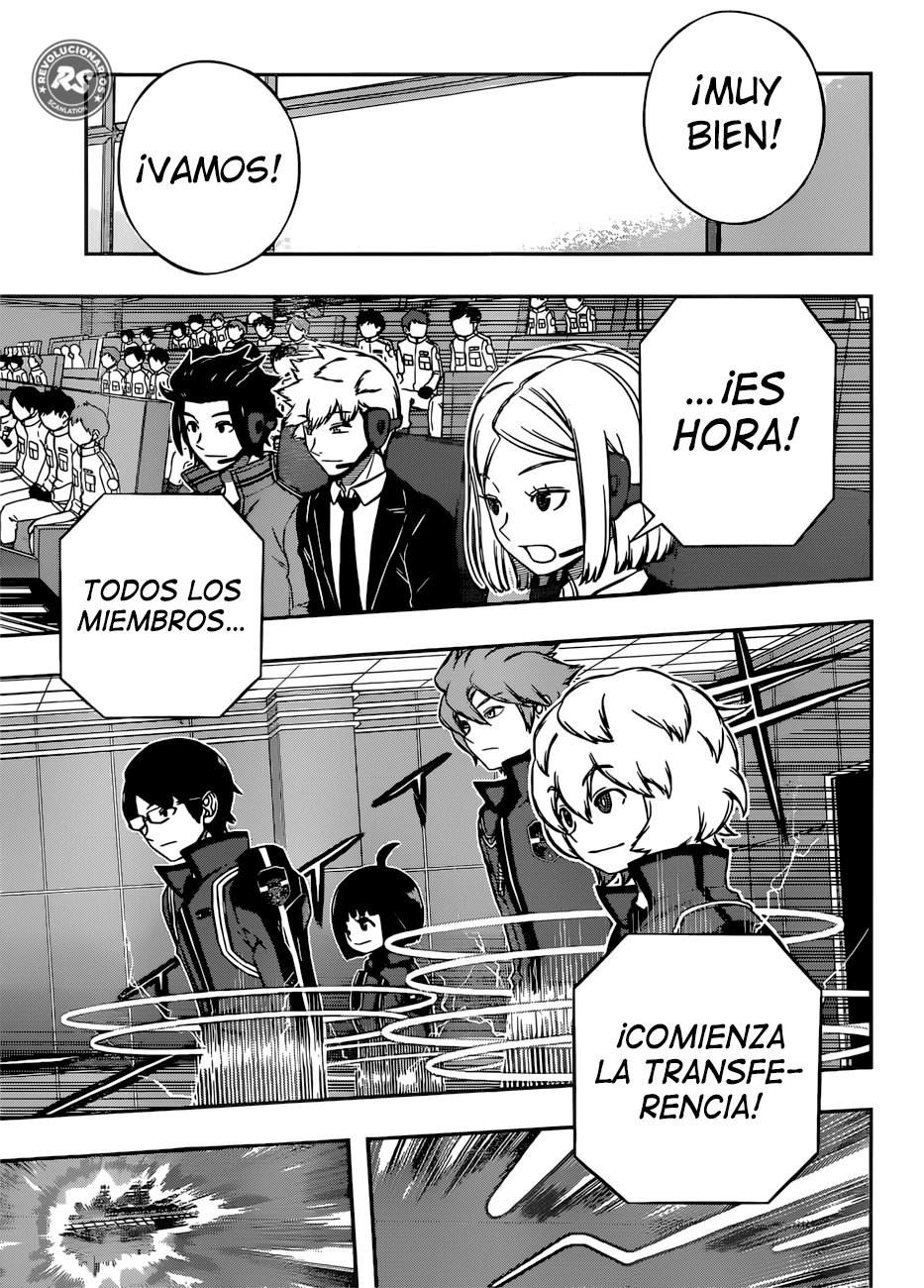 World Trigger Capitulo 166: Tamakoma-2 21 página 16