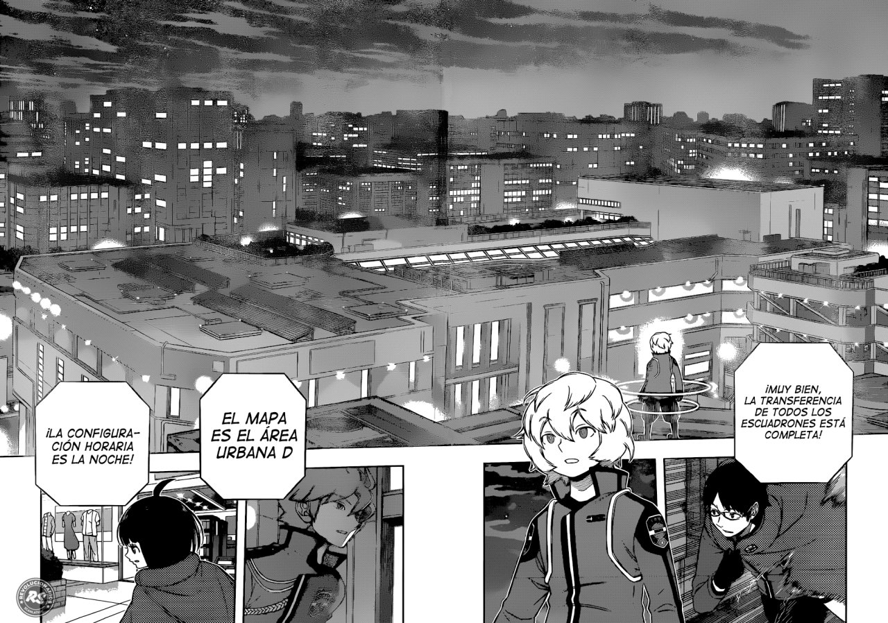 World Trigger Capitulo 166: Tamakoma-2 21 página 17