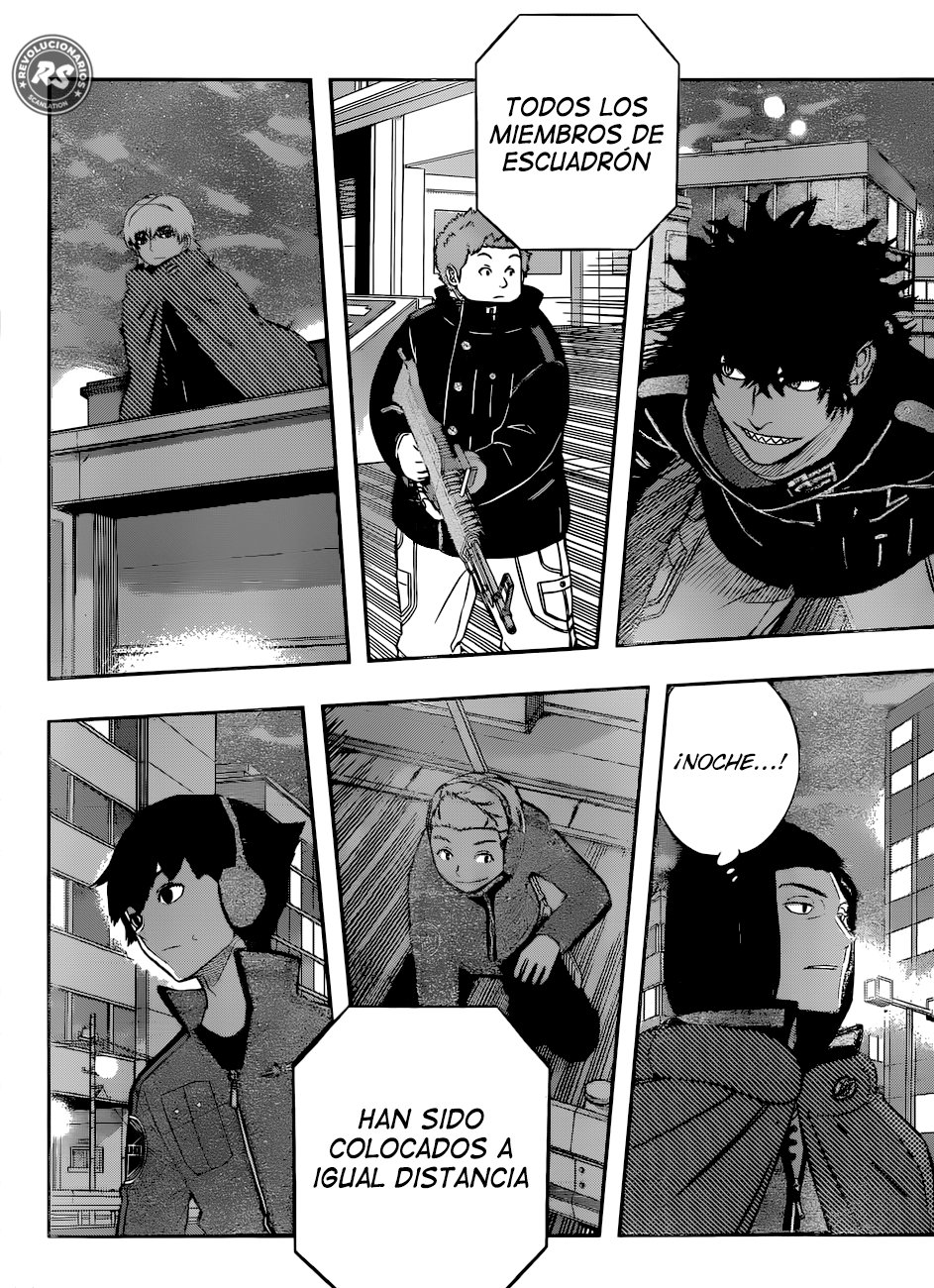 World Trigger Capitulo 166: Tamakoma-2 21 página 18