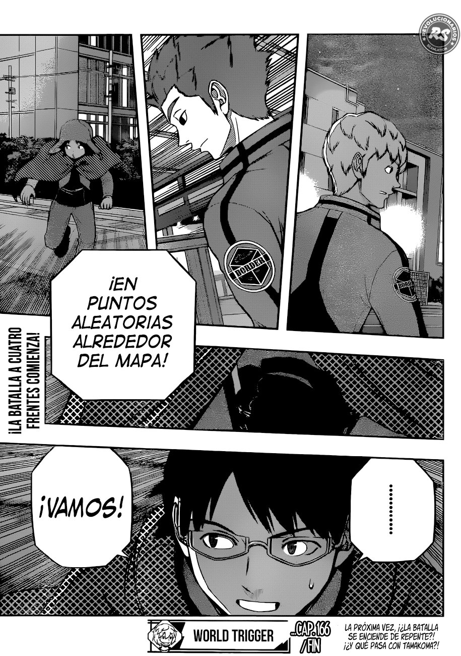 World Trigger Capitulo 166: Tamakoma-2 21 página 19