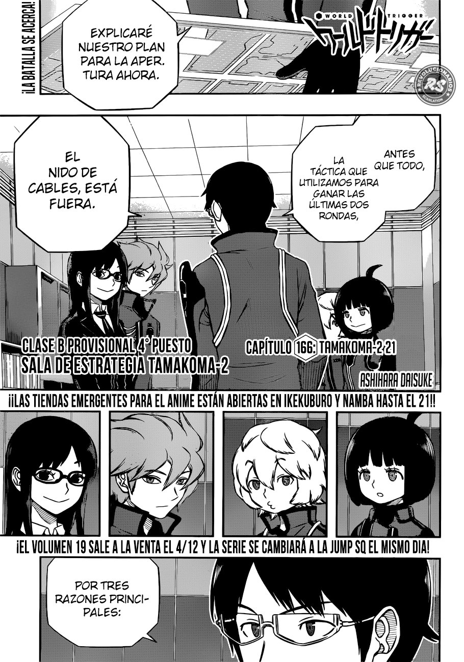 World Trigger Capitulo 166: Tamakoma-2 21 página 2