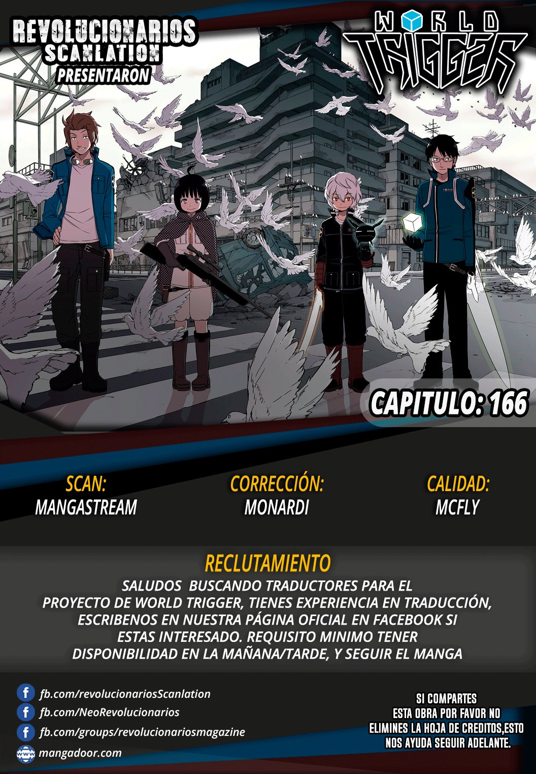 World Trigger Capitulo 166: Tamakoma-2 21 página 20