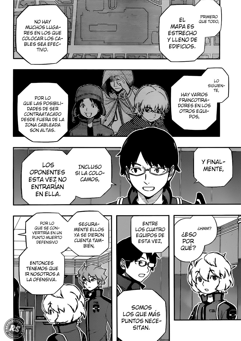 World Trigger Capitulo 166: Tamakoma-2 21 página 3