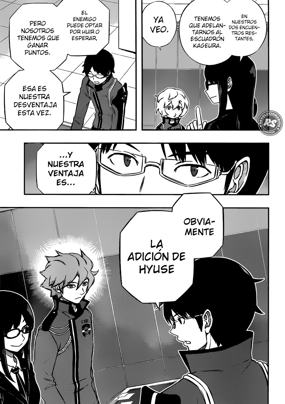 World Trigger Capitulo 166: Tamakoma-2 21 página 4