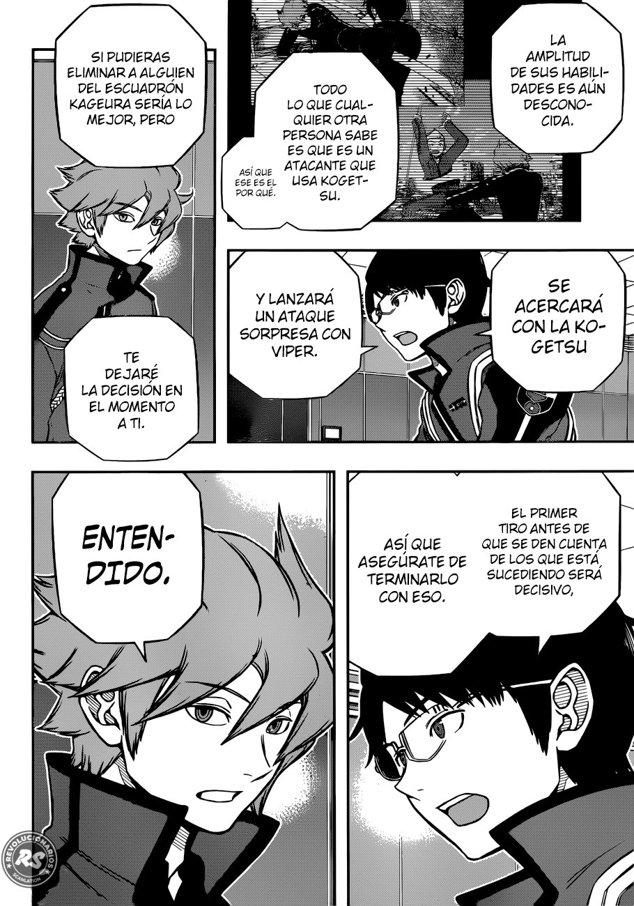 World Trigger Capitulo 166: Tamakoma-2 21 página 5