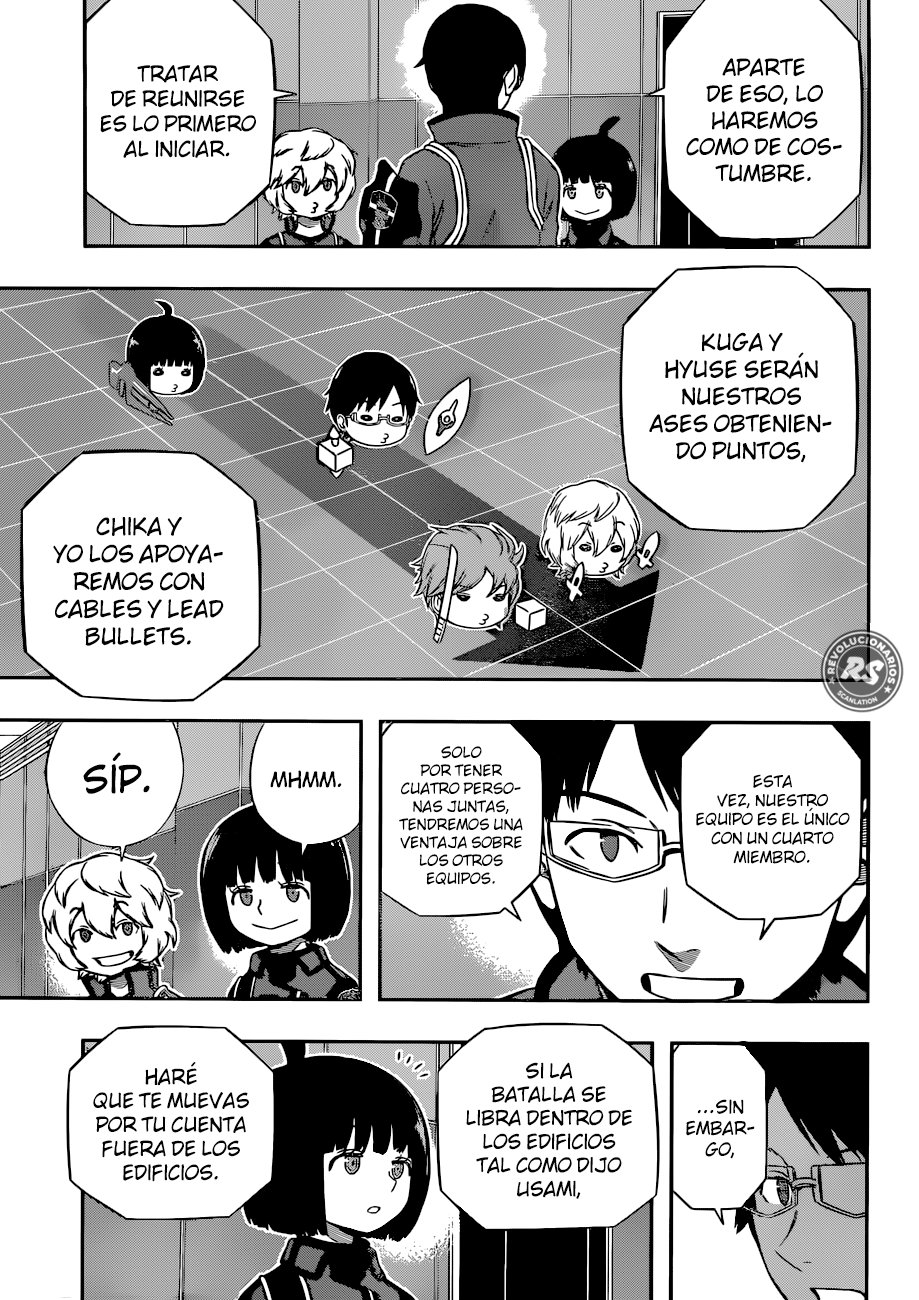World Trigger Capitulo 166: Tamakoma-2 21 página 6