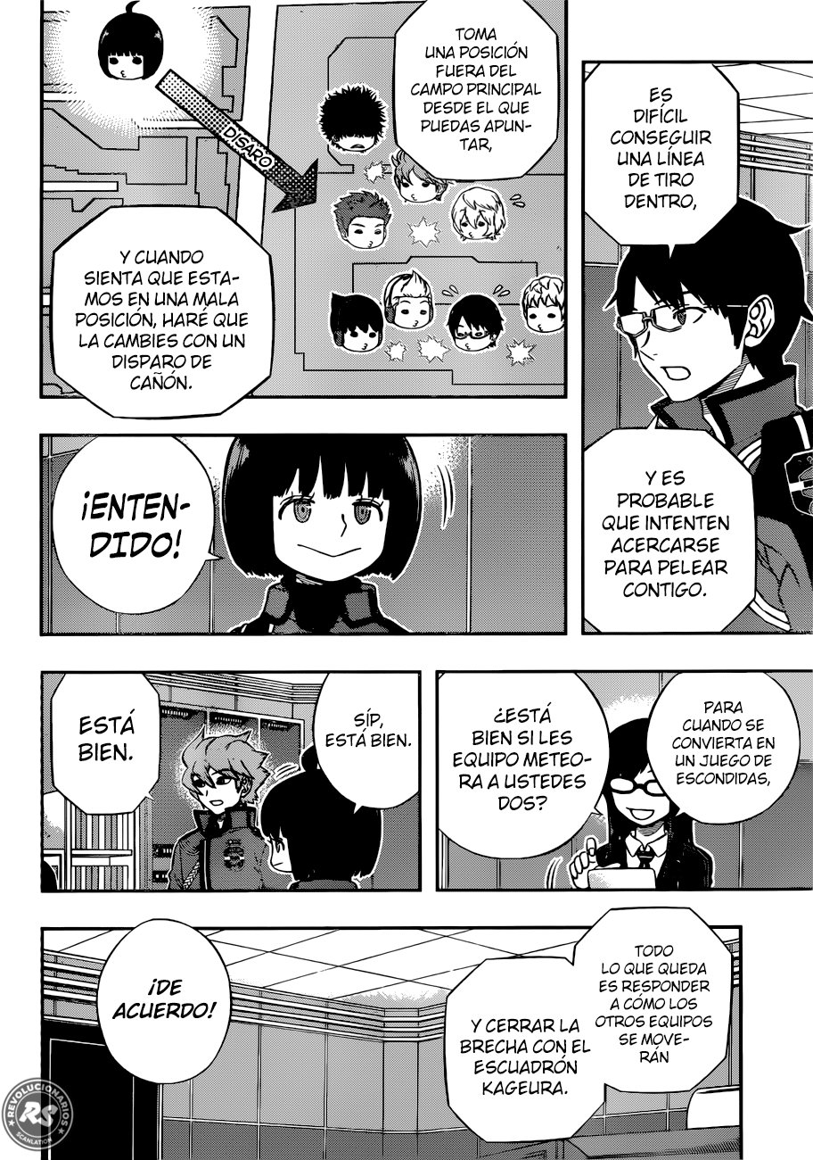 World Trigger Capitulo 166: Tamakoma-2 21 página 7