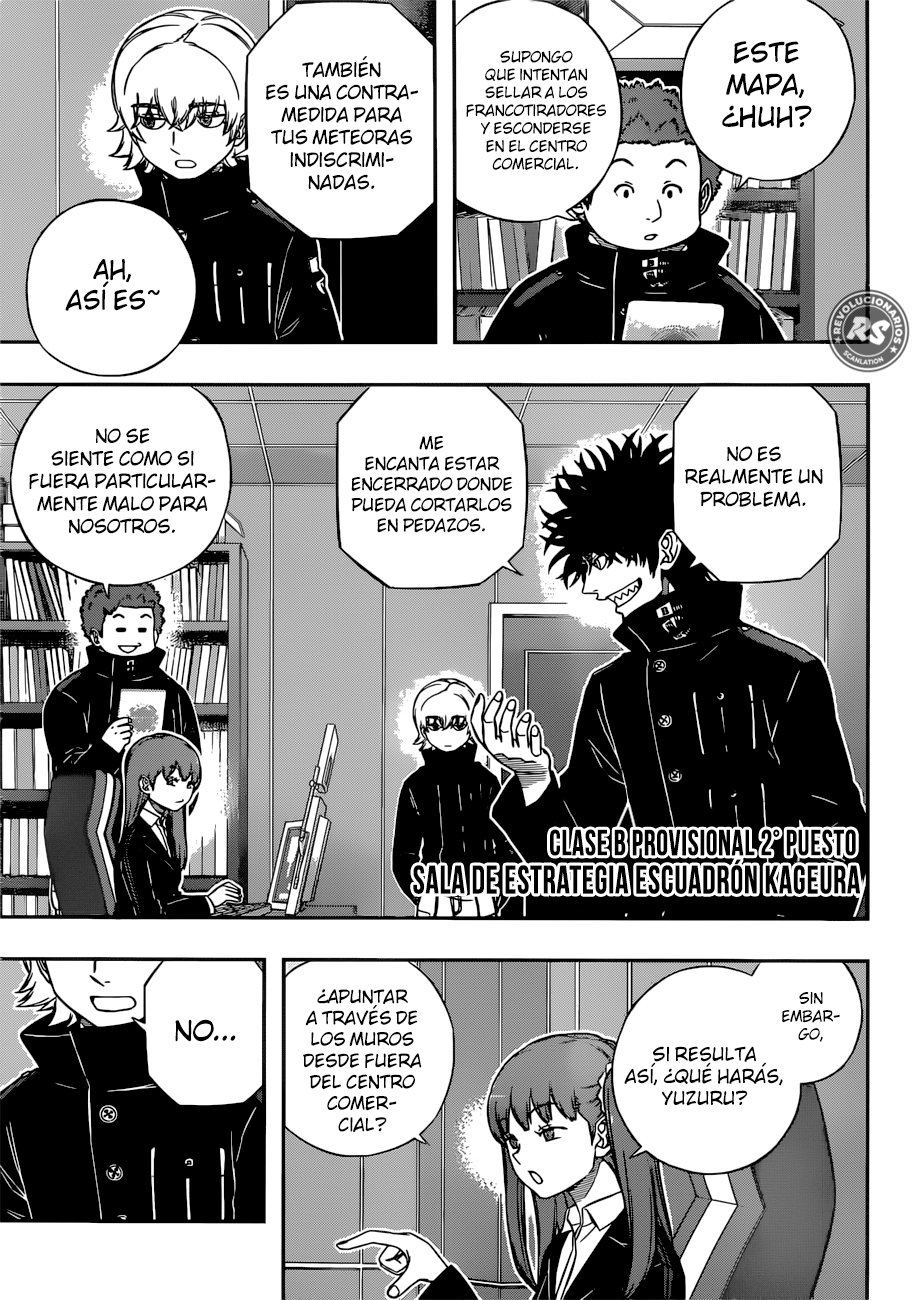 World Trigger Capitulo 166: Tamakoma-2 21 página 8