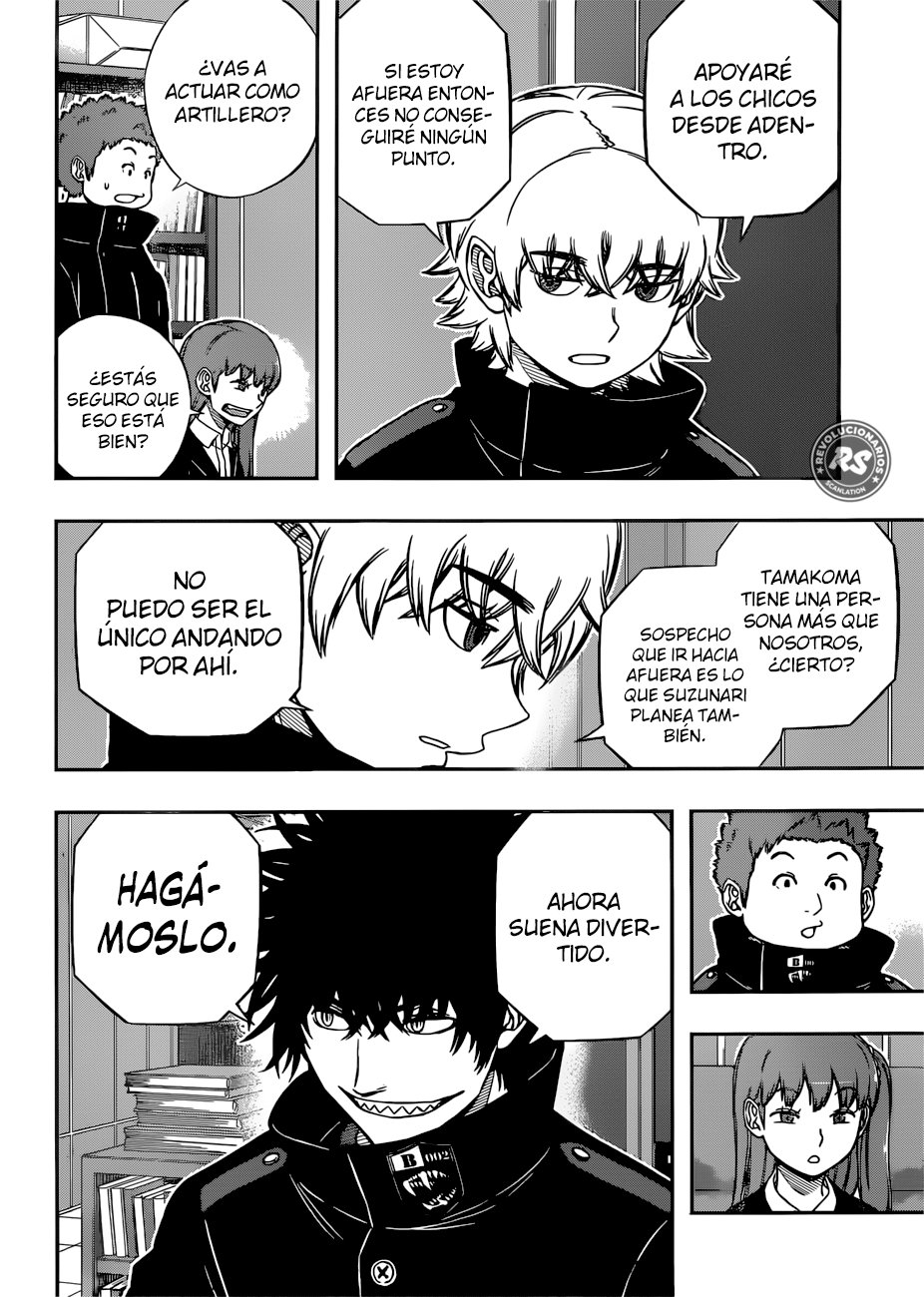 World Trigger Capitulo 166: Tamakoma-2 21 página 9