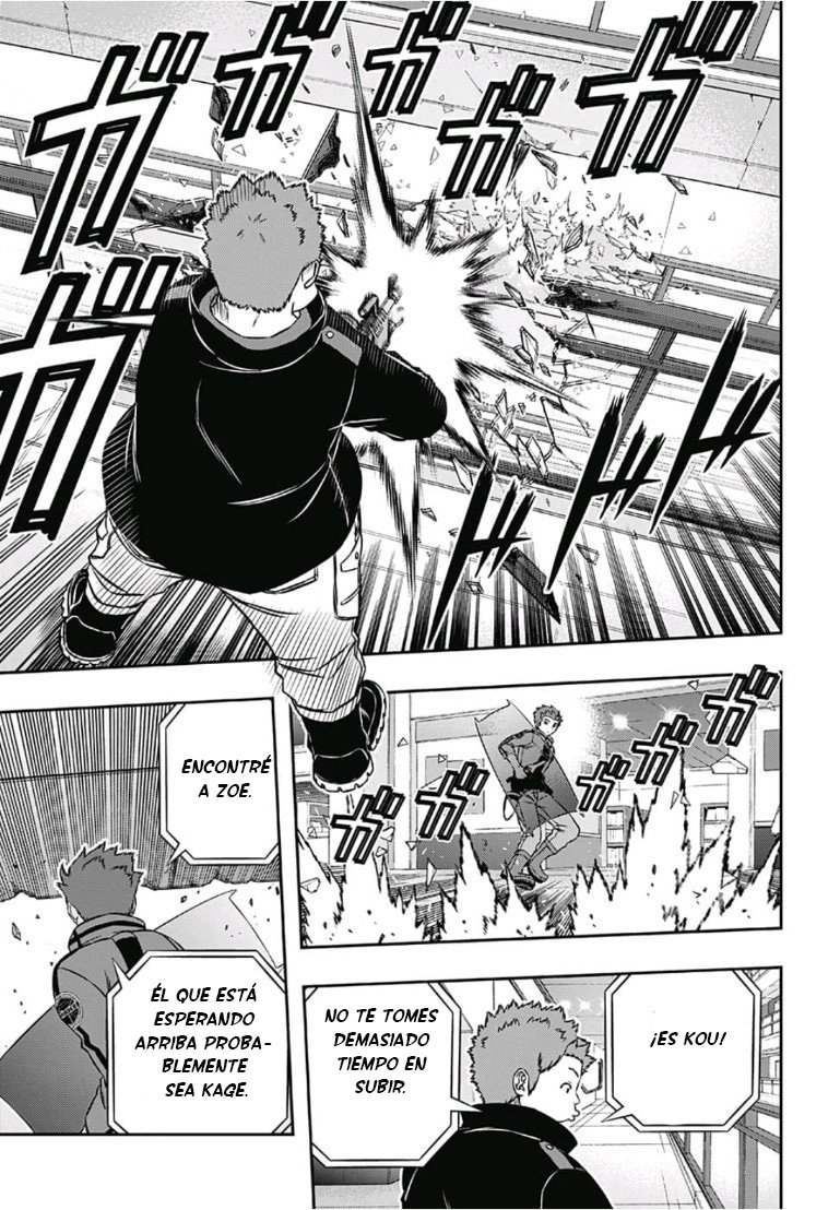 World Trigger Capitulo 167: Suzunari-1 2 página 10
