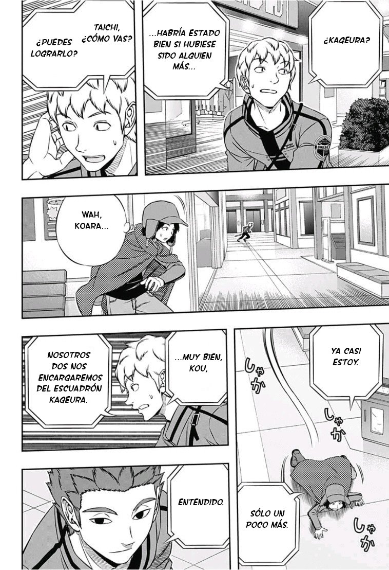 World Trigger Capitulo 167: Suzunari-1 2 página 11