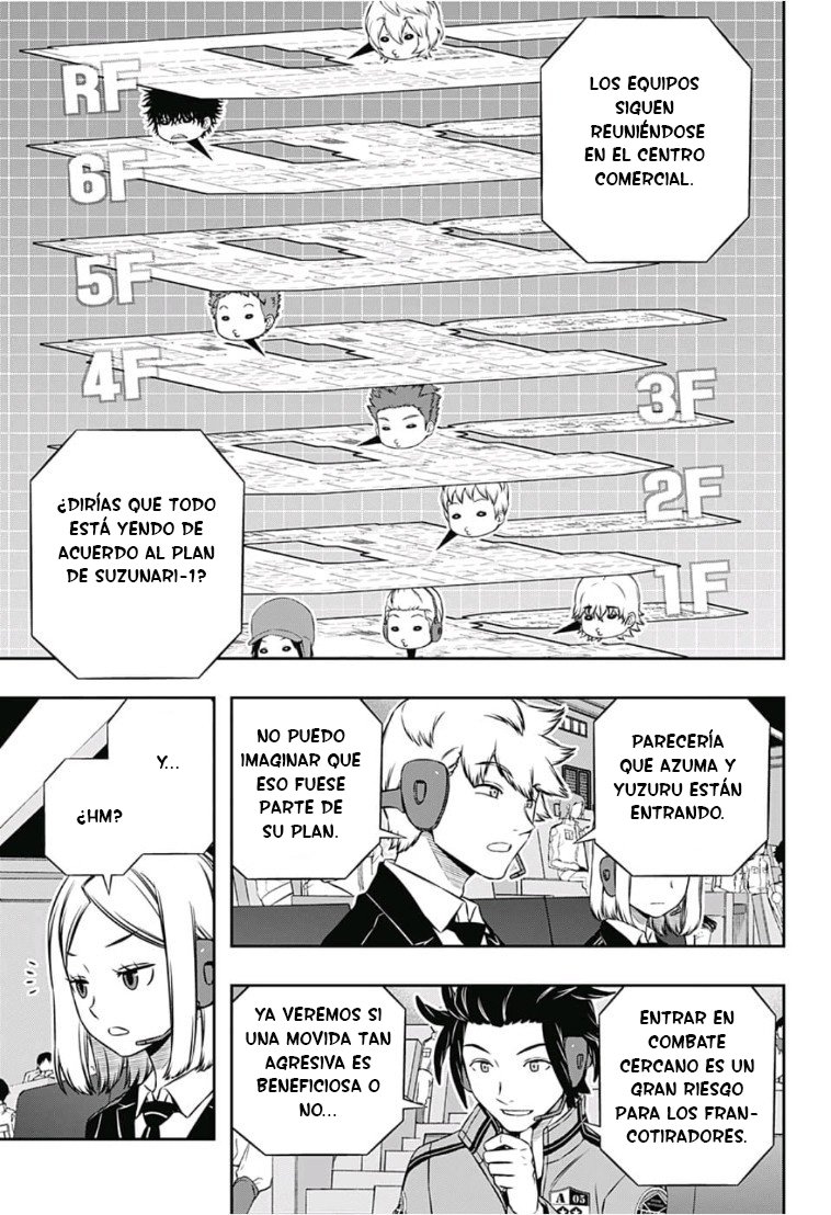 World Trigger Capitulo 167: Suzunari-1 2 página 12