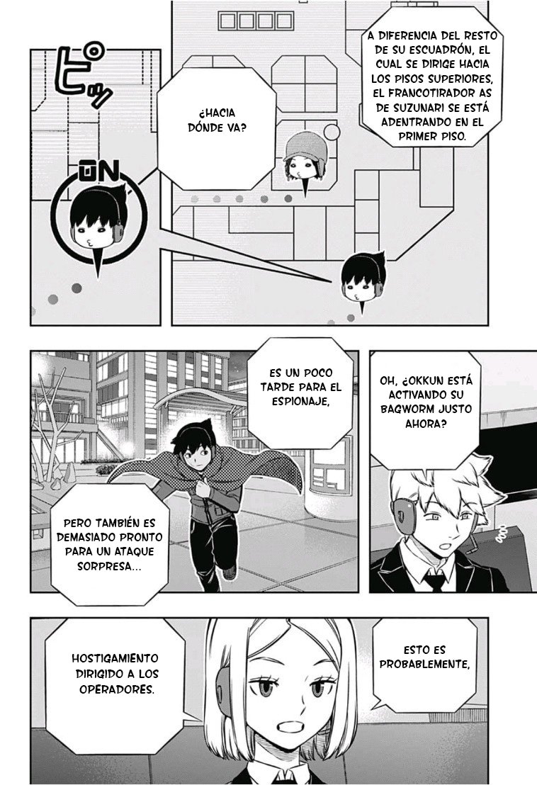 World Trigger Capitulo 167: Suzunari-1 2 página 13