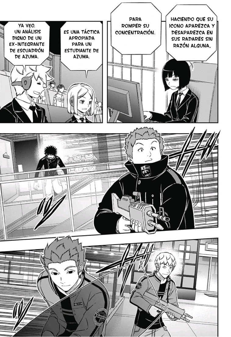 World Trigger Capitulo 167: Suzunari-1 2 página 14