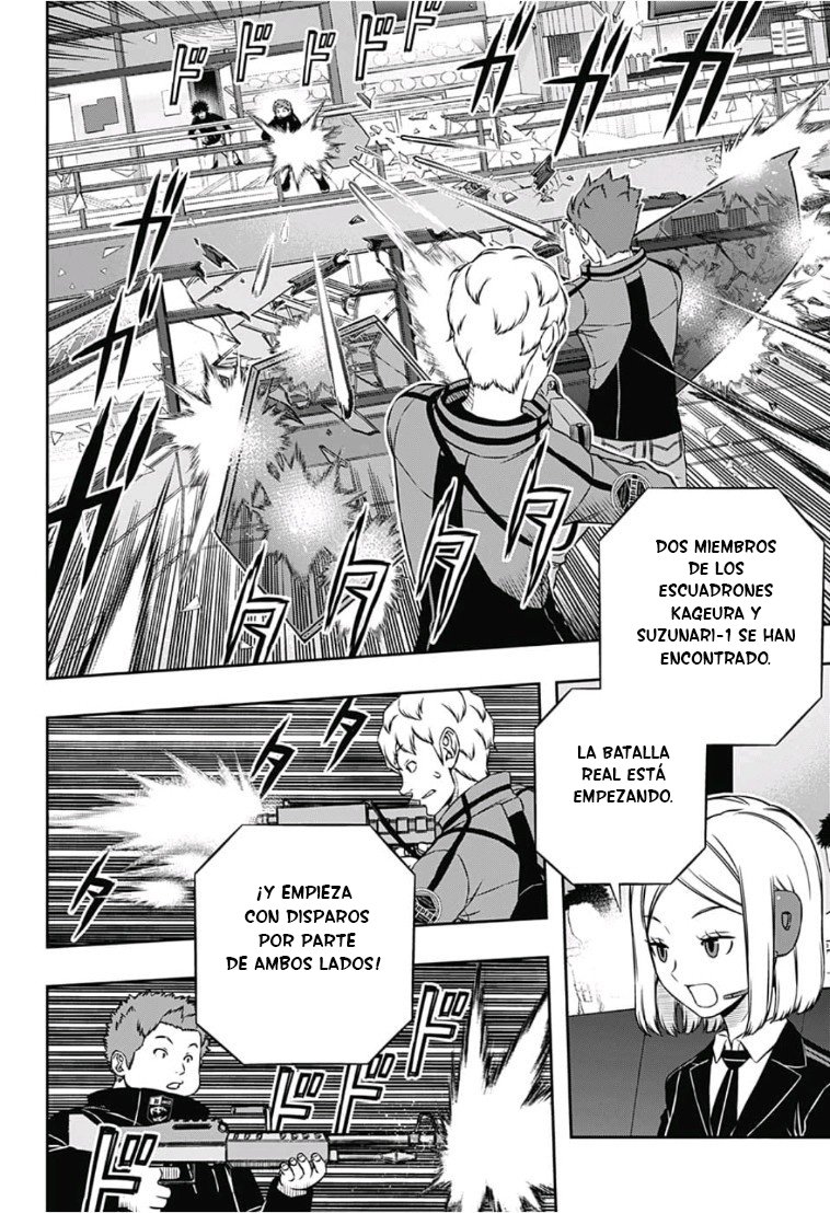 World Trigger Capitulo 167: Suzunari-1 2 página 15