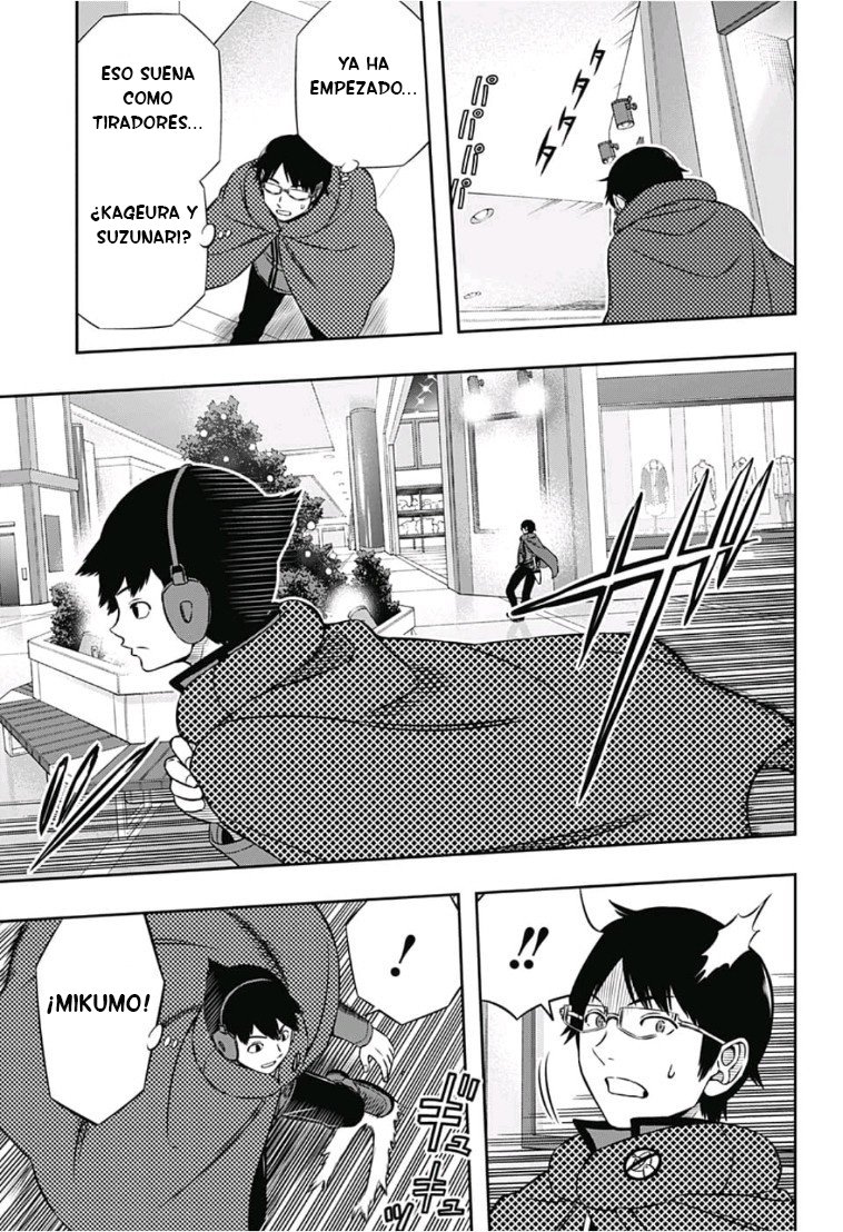 World Trigger Capitulo 167: Suzunari-1 2 página 16