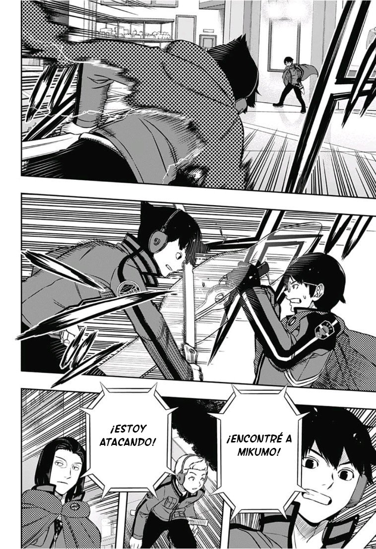 World Trigger Capitulo 167: Suzunari-1 2 página 17