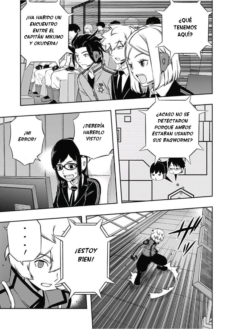 World Trigger Capitulo 167: Suzunari-1 2 página 18
