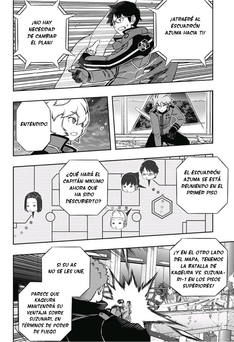 World Trigger Capitulo 167: Suzunari-1 2 página 19