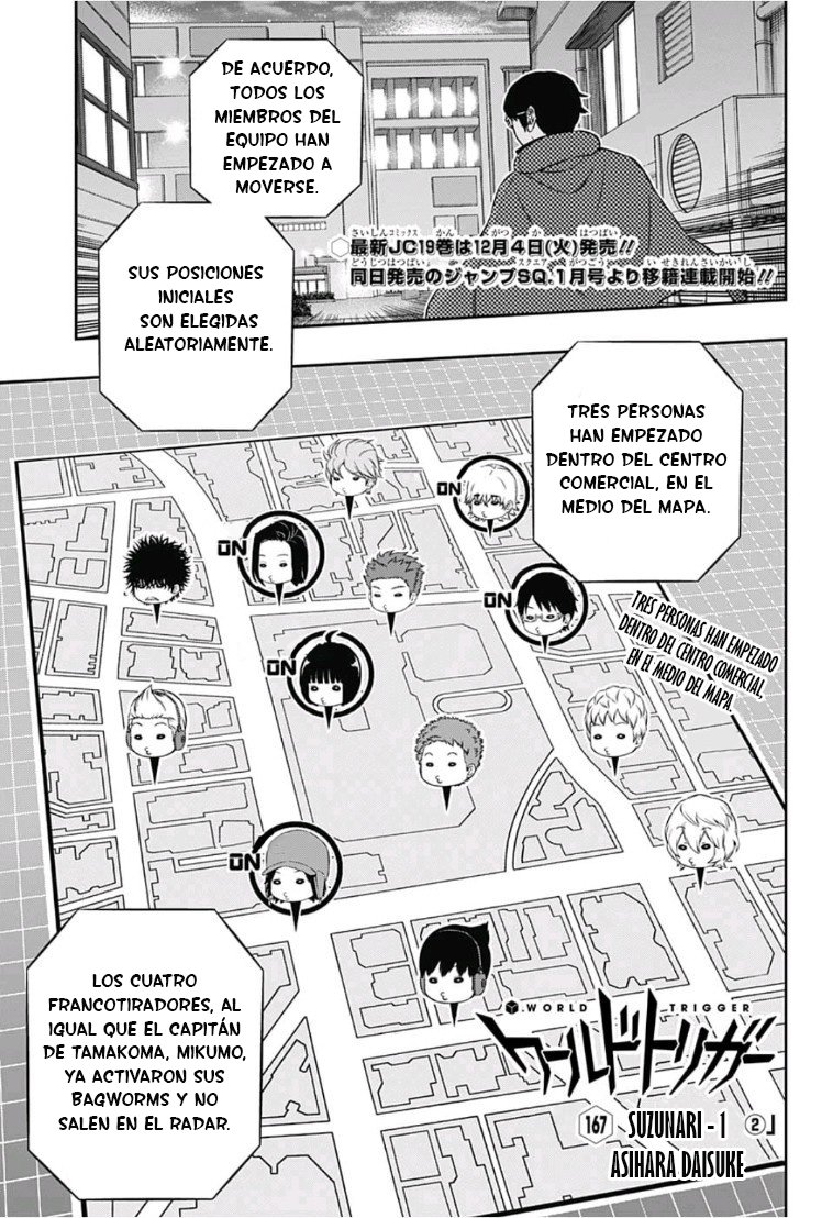 World Trigger Capitulo 167: Suzunari-1 2 página 2