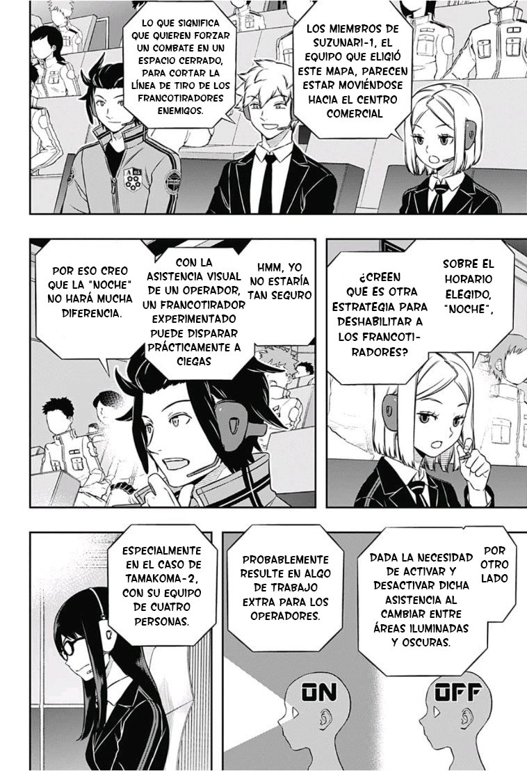 World Trigger Capitulo 167: Suzunari-1 2 página 3