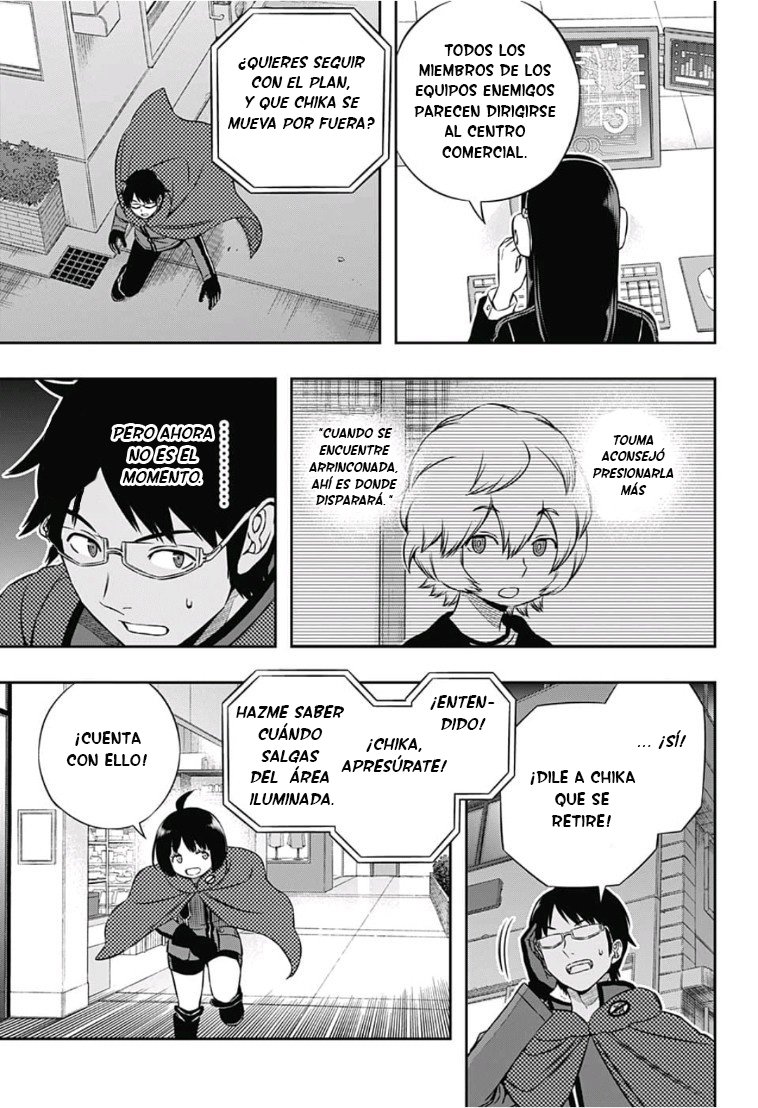 World Trigger Capitulo 167: Suzunari-1 2 página 4