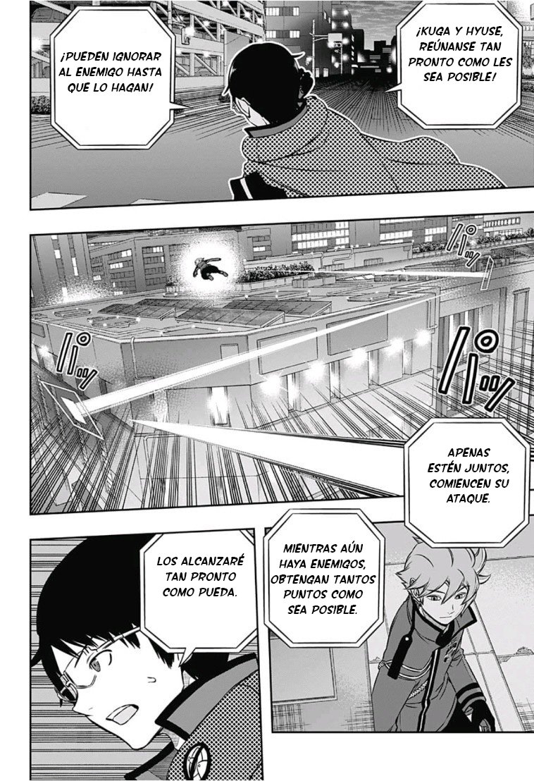 World Trigger Capitulo 167: Suzunari-1 2 página 5